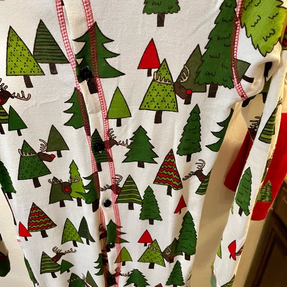NWOT Lazy One Christmas one piece PJ - Picture 3 of 6